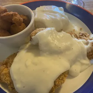 Chicken fried chicken