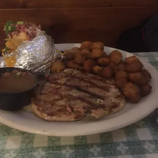 Pork Chop Sandwich