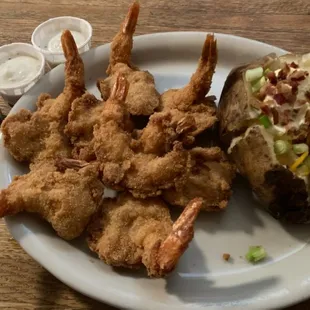 Fried Shrimp Plate