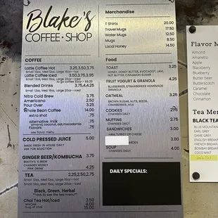 This was posted by the register on 2-18-23. I like to put the date because you never know when prices might change.