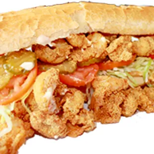 a fried chicken sandwich