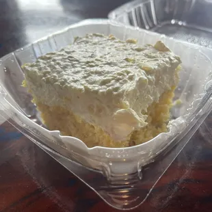 Homemade pineapple cake