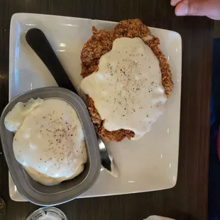 Chicken fried steak