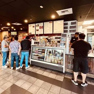 Always a good choice for dinner in north OC Pulled Pork Pile and sausage for me.
