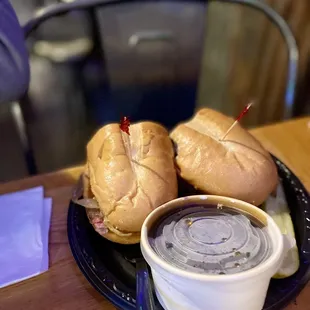 Blake 's Dip with brisket