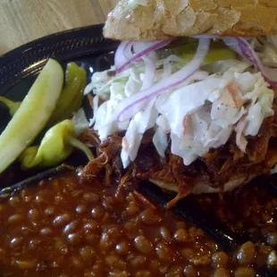 Pulled Pork Sandwich