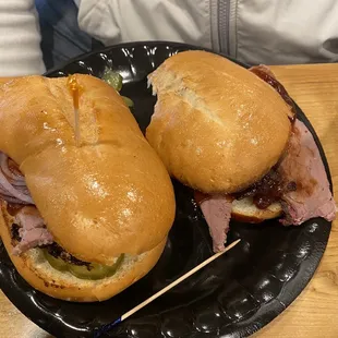 Beef Brisket Sandwich