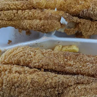 Catfish and fries