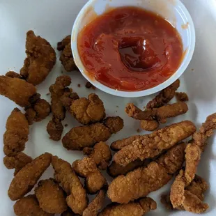 Fried Clam Strips