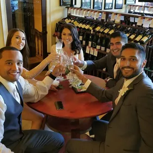 Post Wedding Toast