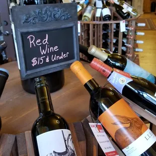 We have wine at all prices