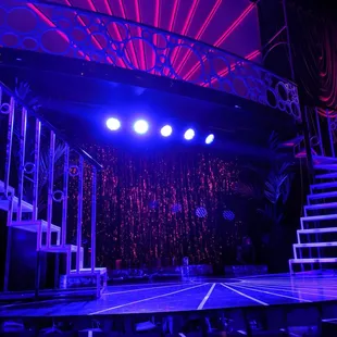 Speakeasy feeling as you walk in...