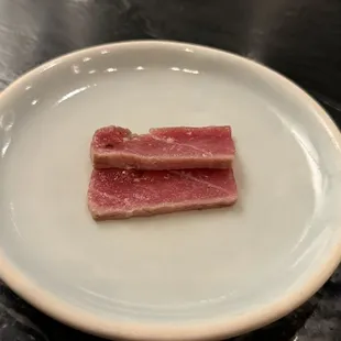 Tuna (to go with the consommé) 10/30/2024