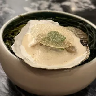 Belon oyster one of my favorites! 10/30/2024