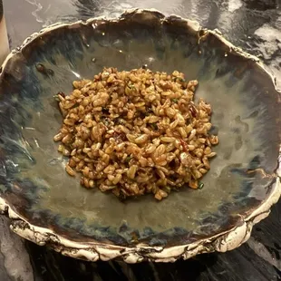 To accompany the lamb 10/30/2024