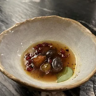 Tuna bone consommé 10/30/2024