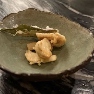 Possibly my favorite dish, matsutake, little sweet little crispy 10/30/2024