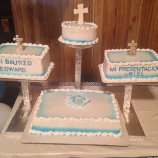 Baptism and Presentation Cake