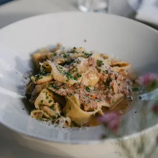 Duck ragu, a classic winter blanca dish!