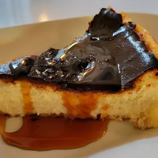 Basque cheesecake