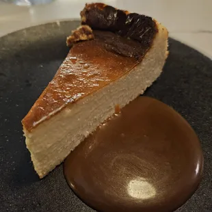 Basque cheesecake