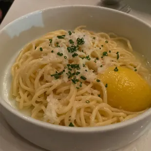 Spaghetti Al Limone