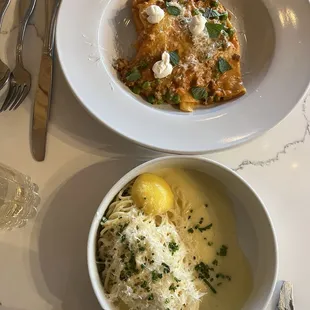 Risotto Al Lamb Bolognese