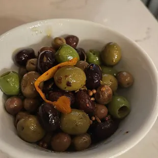 Hot Olives