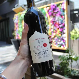 The CO Red Blend was Blanchard Family Wines from Grand Valley. This red blend had alluring aromas of raspberry.