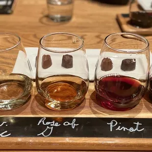 All the wines were fantastic to say the least!!