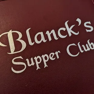 the name of the restaurant