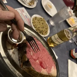 Prime Rib King Cut