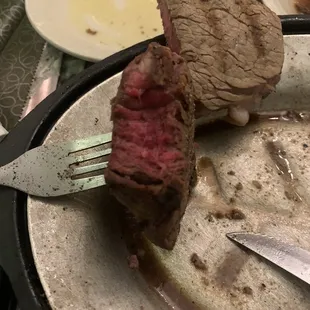 Blanck's Special ordered medium.