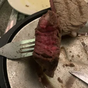 Blanck's Special ordered medium.