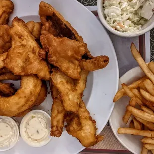 fish and chips, food