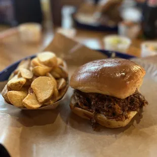 Sandwich Pulled Pork