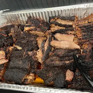 Brisket by the pound