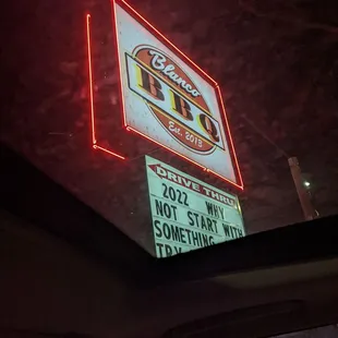 Drive thru