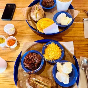 Chopped BBQ Baked Potato
