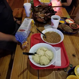 Big table of grub...