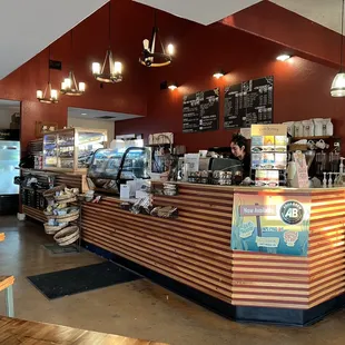 Nice interior and skilled staff.