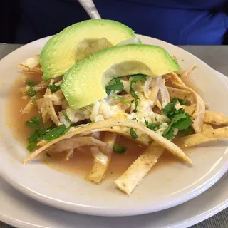 Chicken Tortilla Soup