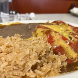 Enchilada Plate