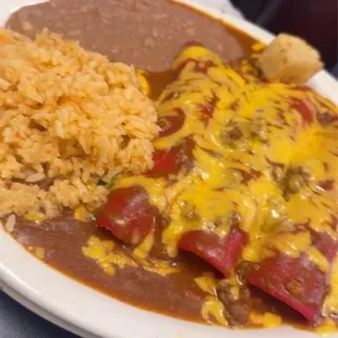 Chicken Enchiladas