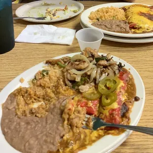 Beef Fajita Plate