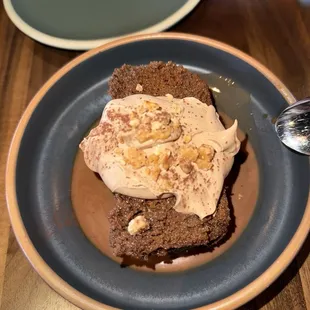 Wonderful Chocolate Tres Leches dessert