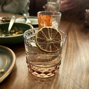 OH COOL, A CLARIFIED DRINK  coconut washed mezcal, havana club rum, juga de guanabana, spanish vanilla, brûléed banana