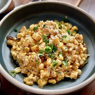Grilled Mexican Street Corn