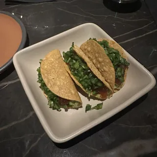 Ahi Tuna Tacos*