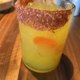The Mango stand margarita